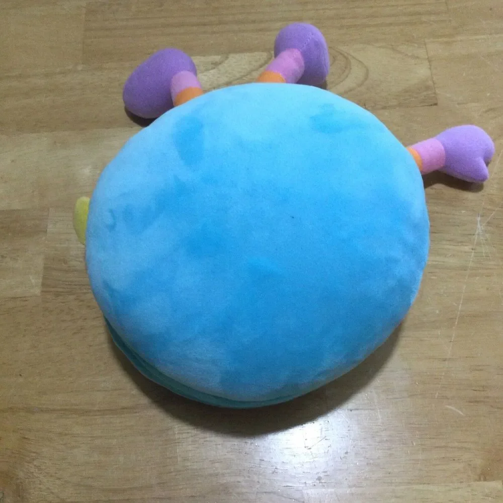 SCENTED BLUEBERRY MACAROON MACI MACARON WHIFFER SNIFFER PLUSH COLLECT‎ 11